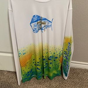 Guy Harvey Large Fishing Shirt